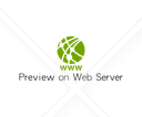 Preview on Web Server